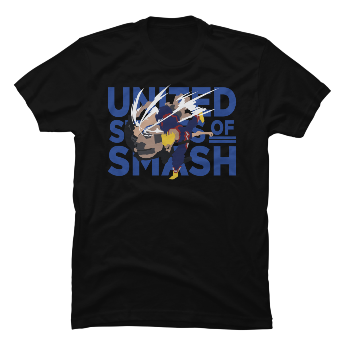 united states of smash shirt